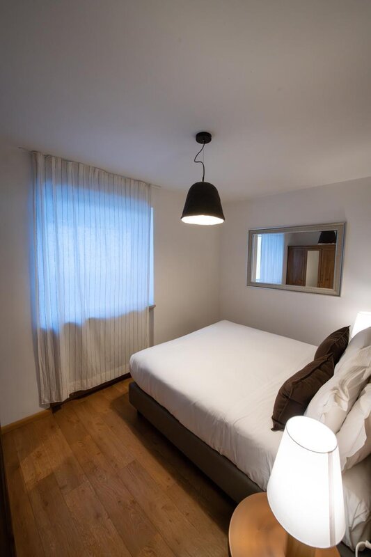 Camera da letto Suite Panorama 1